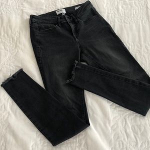 Black Denim Jeans